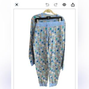 Hanukkah men’s 2 piece pajama set. Size large. NWOT